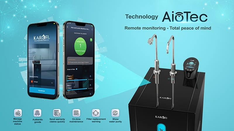 AIOTEC technology: Remote monitoring - Total peace of mind