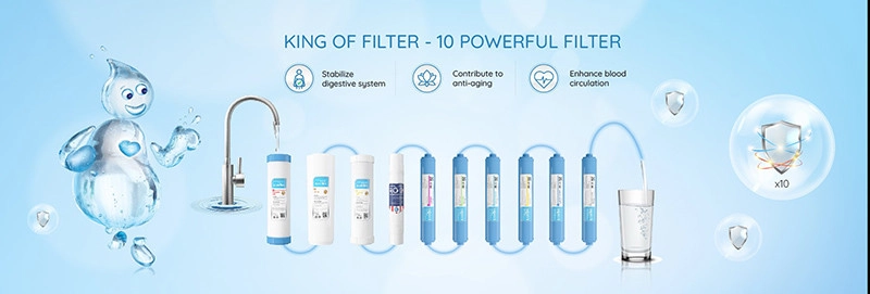 POWERFUL 10 FILTERS SYSTEM