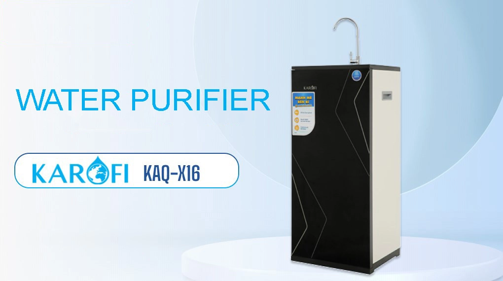 The Karofi KAQ-X16 RO water purifier