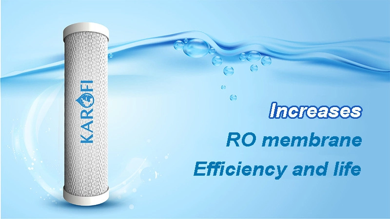 Enhancing the lifespan of your RO membrane 