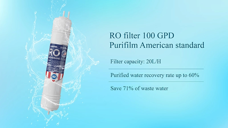The RO 100 GPD membrane from the USA