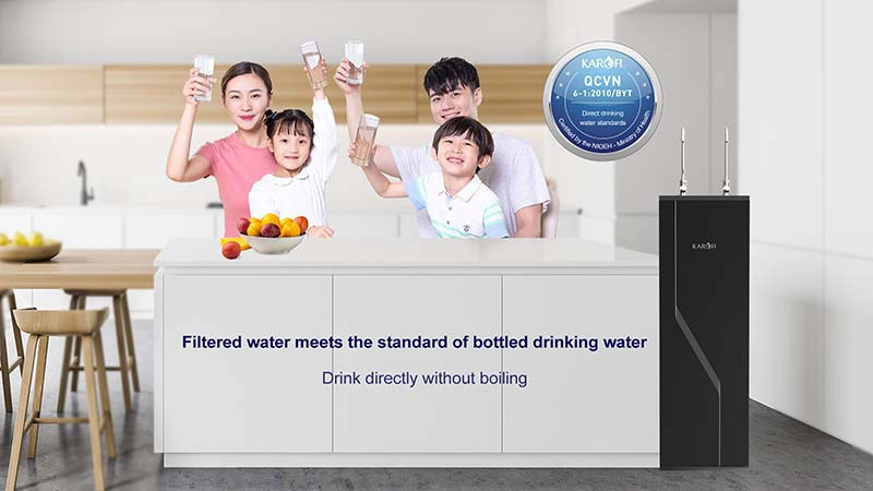 STANDARD PURE BOTTLE DRINKING WATER - QCVN 6:1-2010/MOH