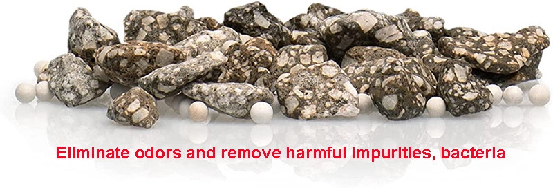 Eliminate odors and remove harmful impurities, bacteria