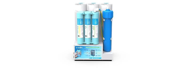 Powerful 10-stages water filtration system