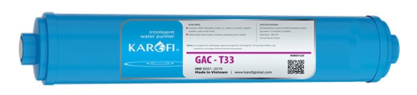 T33-GAC filter