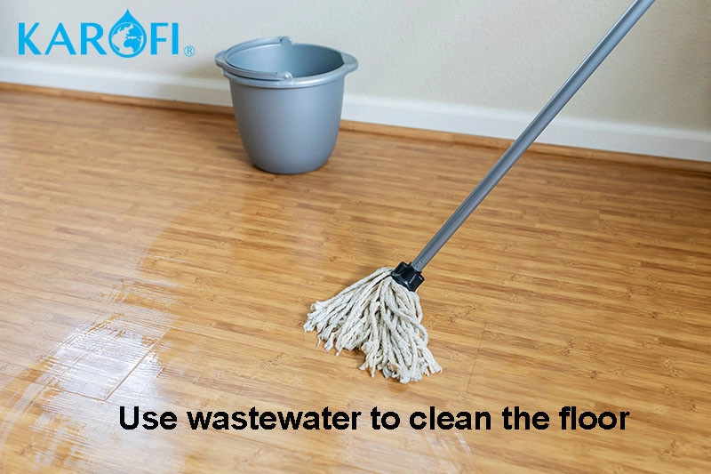 Clean the floor