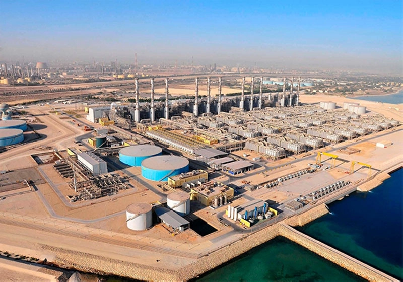 desalination plants