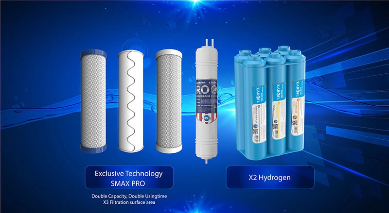 Exclusive 10 stage SMAX PRO filtration system