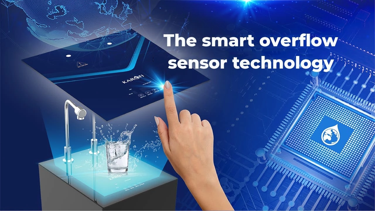 The smart overflow sensor technology