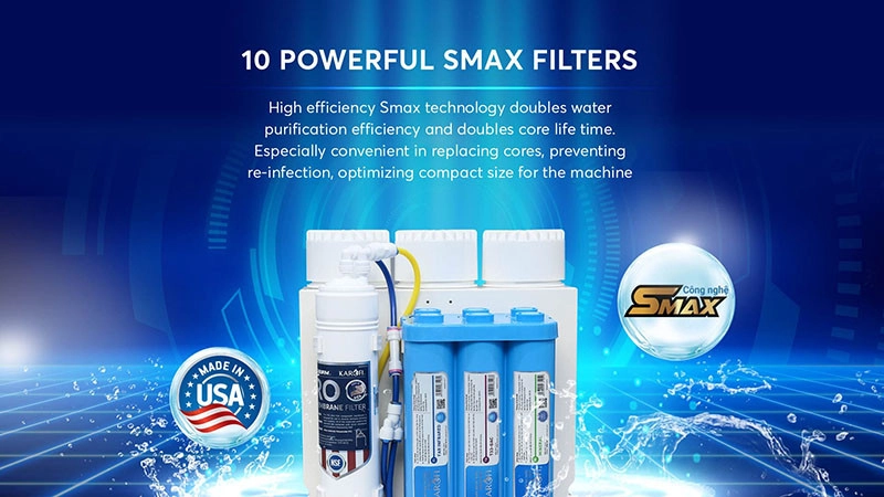 10 powerfull SMAX filters