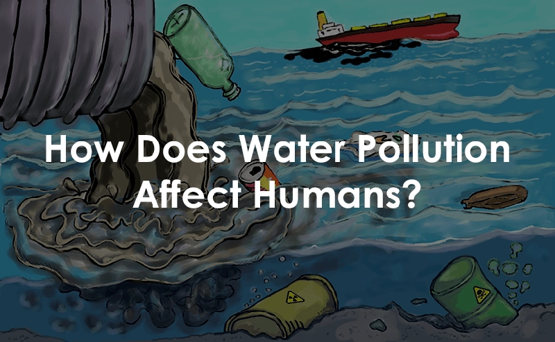The impacts of water pollution on humans