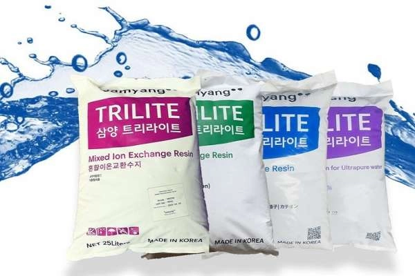 HẠT NHỰA TRAO ĐỔI ION