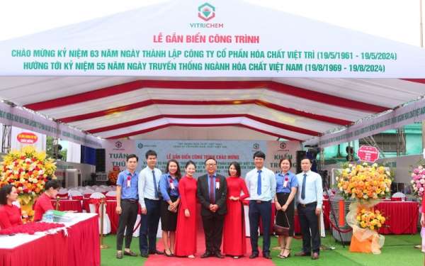 VIETCHEM - VITRICHEM hợp tác chiến lược cho dòng sản phẩm Vi-CHLORiNE