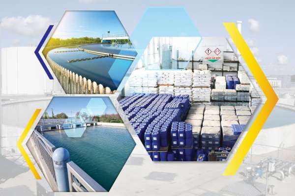 HÓA CHẤT XỬ LÝ NƯỚC