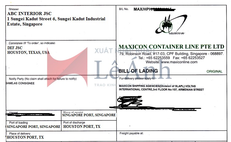 switch-bill-of-lading