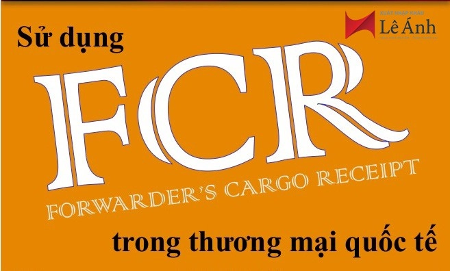 FCR forwarder's cargo of receipt