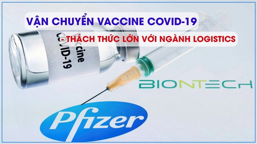 vận chuyển vaccine Covid 19 thách thức với ngành Logistics