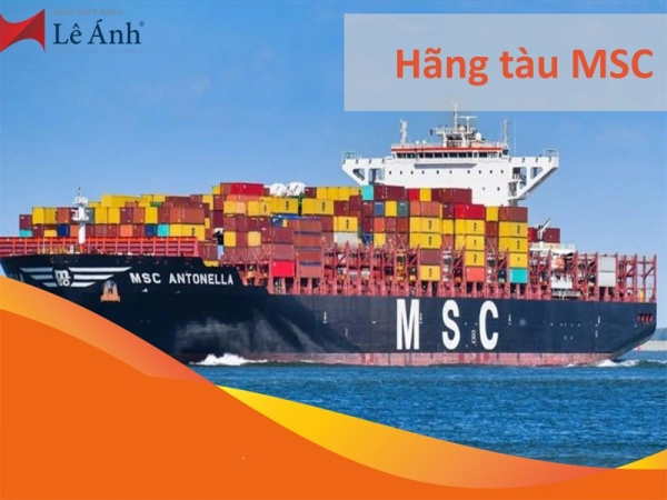 hãng tàu MSC