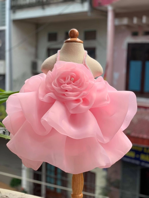 Đầm công chúa bé gái, váy công chúa lưng cánh bướm xinh xắn cho bé yêuC19 |  Shopee Việt Nam