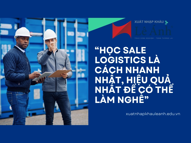 học sales logistics