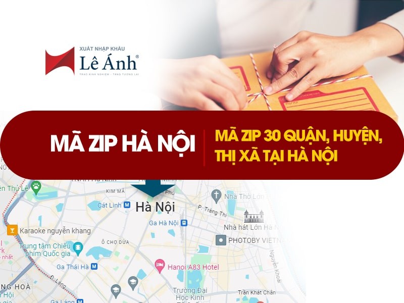 Mã ZIP Hà Nội