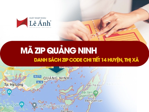 Mã ZIP Quảng Ninh