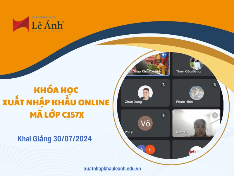 Khóa Học Xuất Nhập Khẩu Online