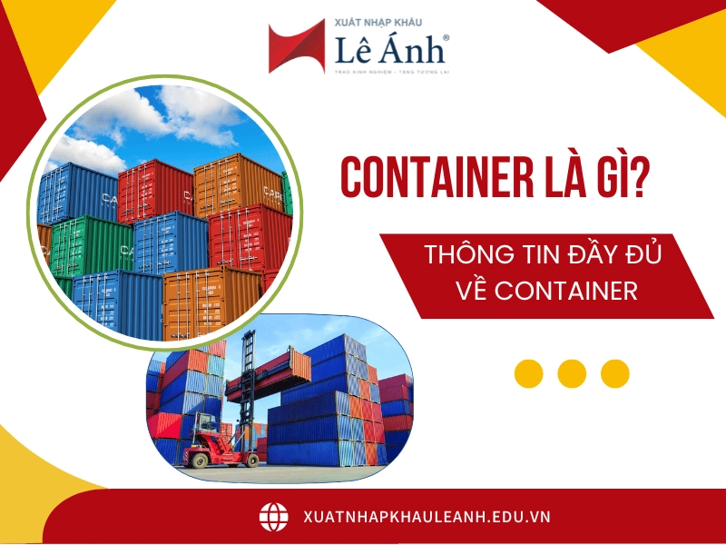 Container Là Gì?