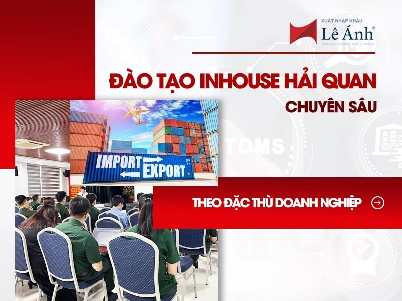 Đào tạo Inhouse hải quan