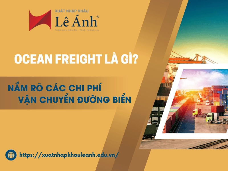 Ocean Freight Là Gì?