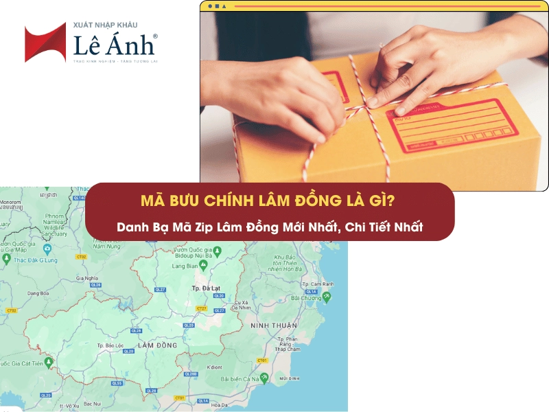 Mã bưu chính Lâm Đồng