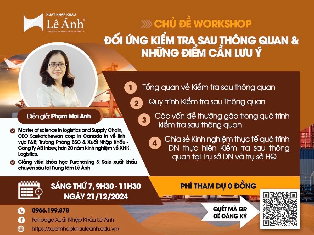 workshop kiem tra sau thong quan