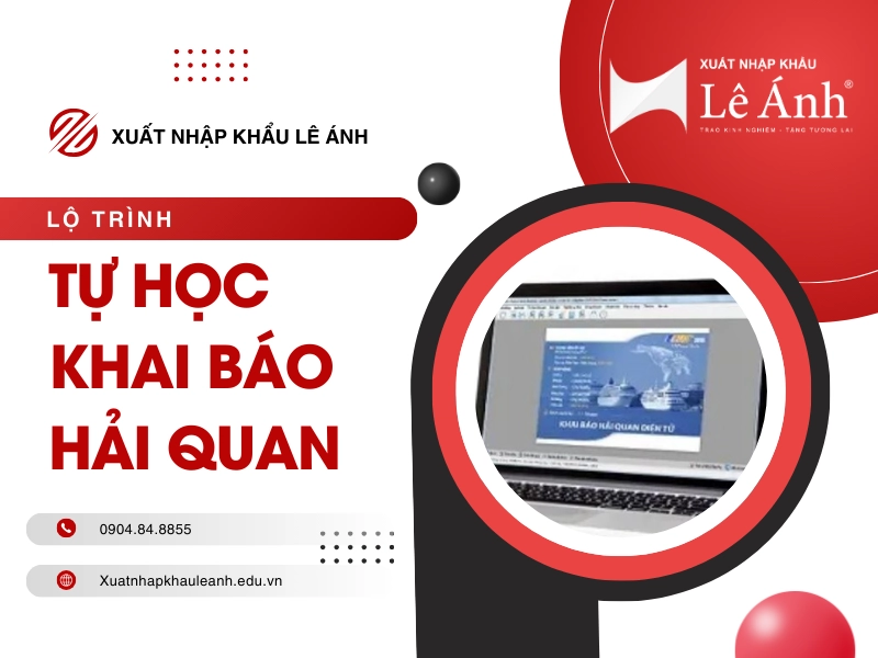 Tự Học Khai Báo Hải Quan Dễ Hiểu - Dễ Thực Hành