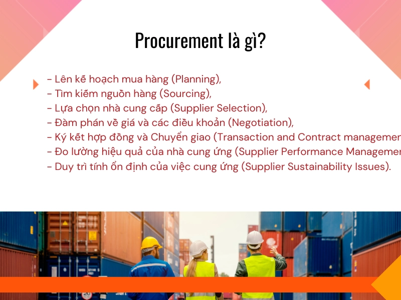 procurement