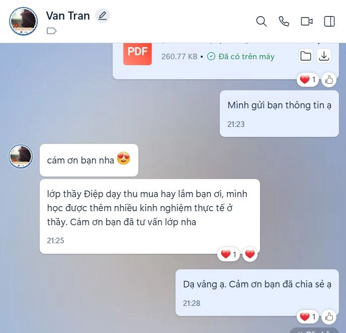 khóa học mua hàng chính ngạch