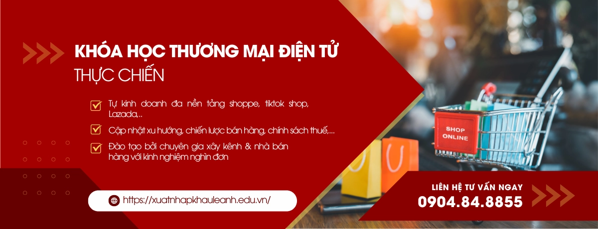 khóa học thương mại điện tử