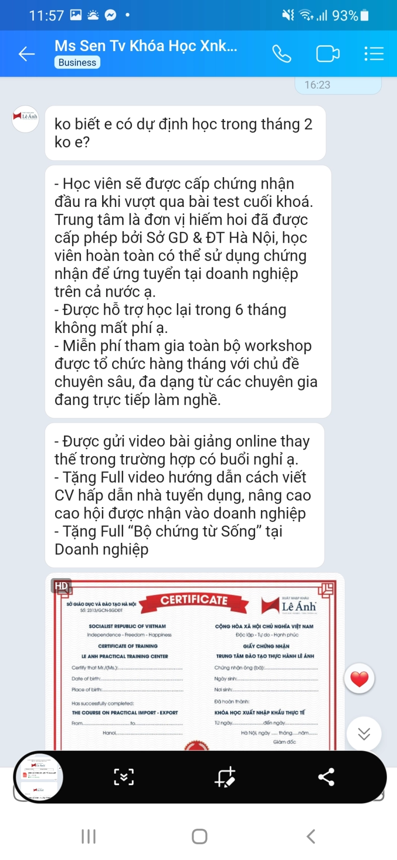 Hình ảnh bình luận
