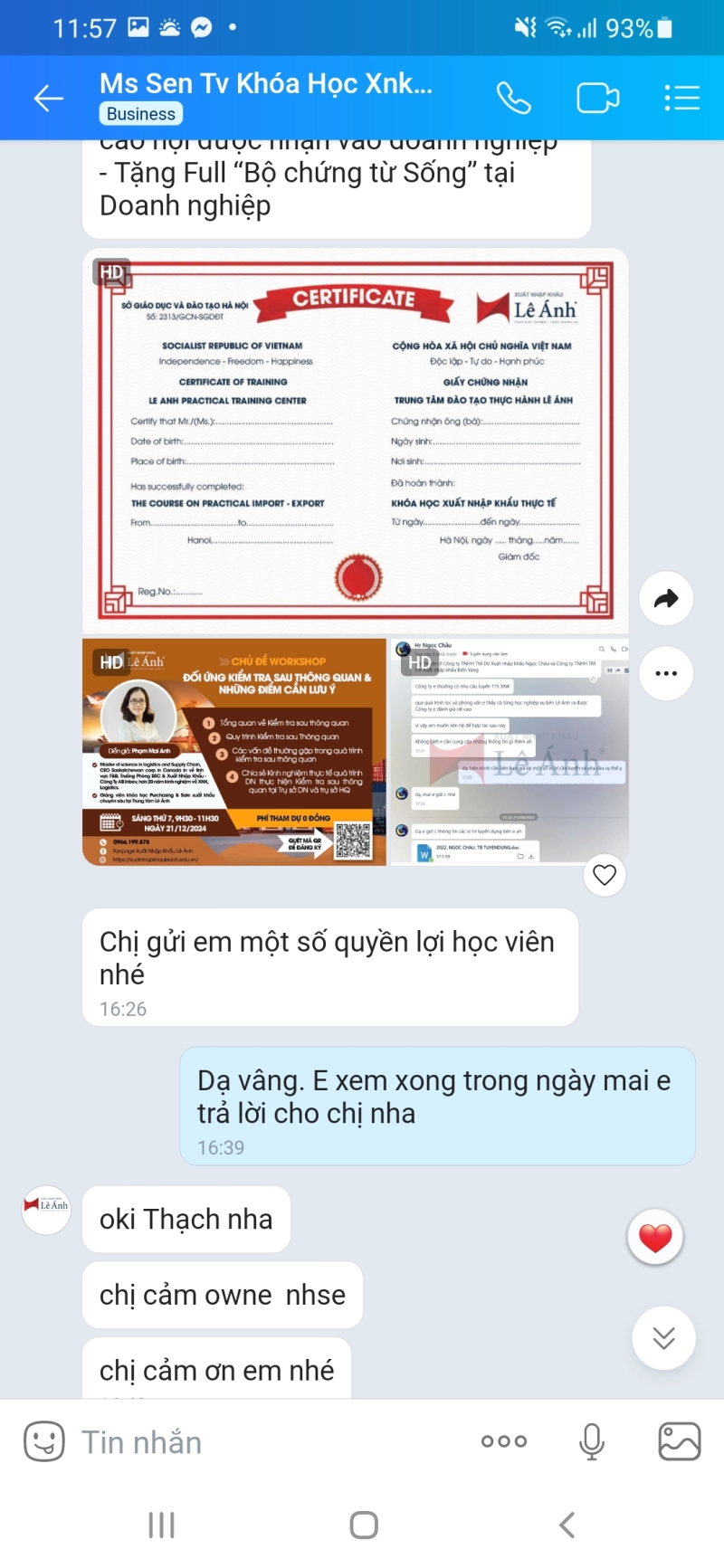Hình ảnh bình luận