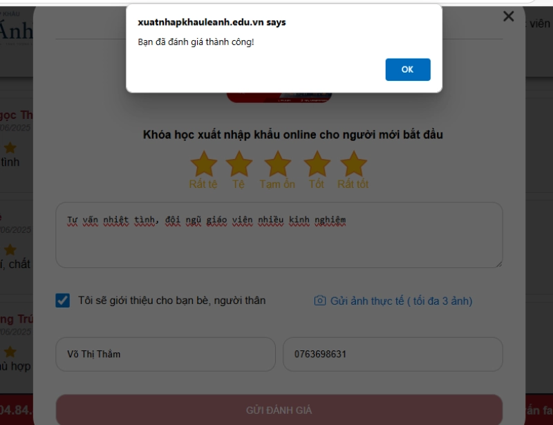 Hình ảnh bình luận