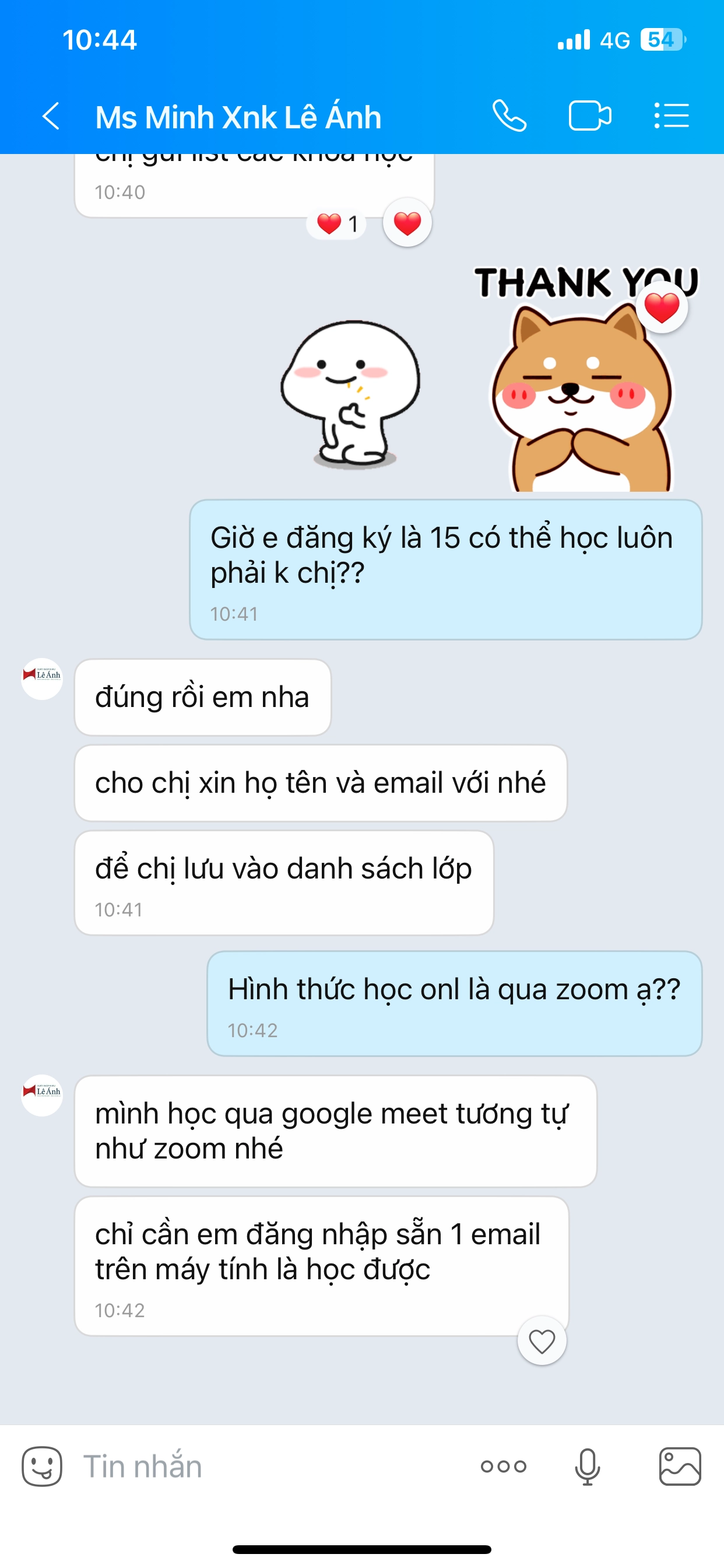 Hình ảnh bình luận