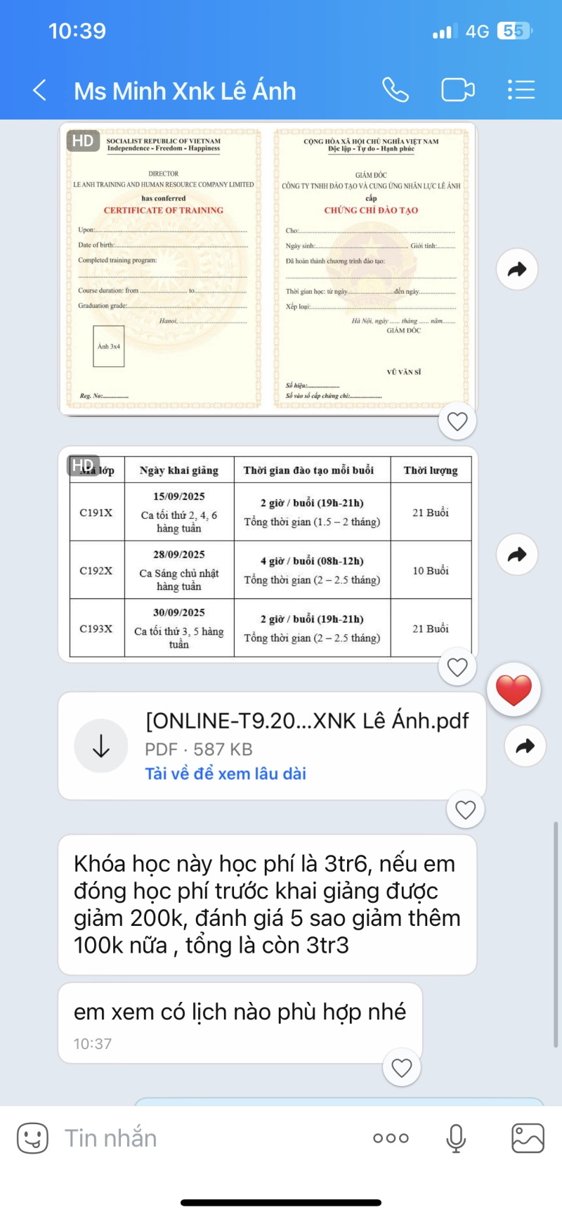 Hình ảnh bình luận